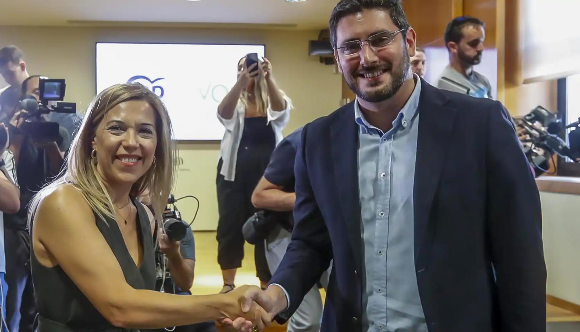 Pacto PP Vox Ley Memoria Aragón